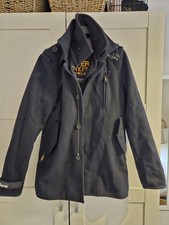 Superdry Men's Wool Blend Navy