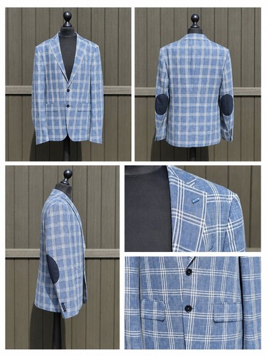 Zara blue and white - , mens