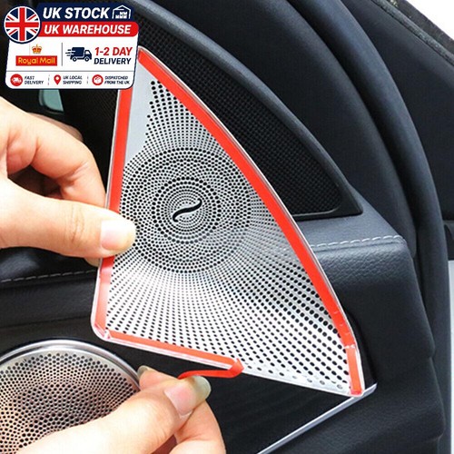 Car door audio speaker tweeter - door,