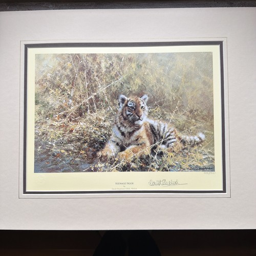 David shepherd signed - david, limited