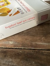 New Bugaboo Bee 3  Sun Capote