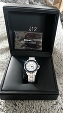 CHANEL J12 White Ceramic 33mm Watch