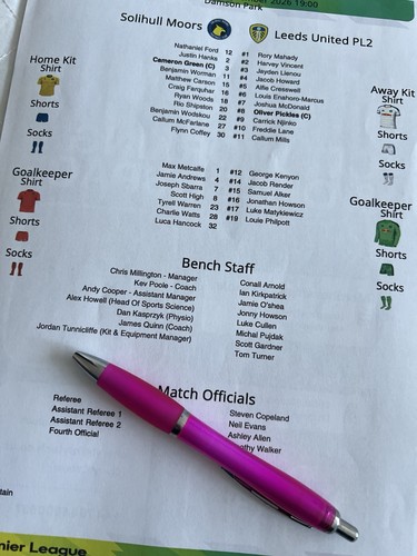 Solihull moors leeds united - solihull,