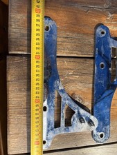 Motorcycle Highway Hawk Sissybar Side Plates