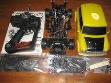 HPI RS4 Mini PRO M Chassis RC Car with Electronics Bonus Mini Cooper Body