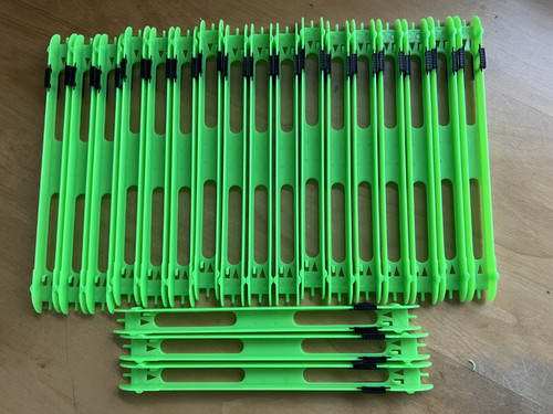 Double slider pole - double,