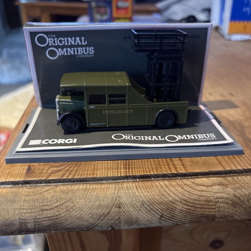 Corgi omnibus aec tower - aec,