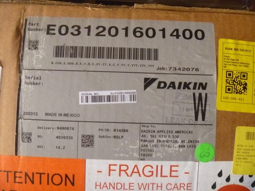Daikin e031201601400 ceiling - e031201601400,
