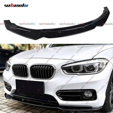 Gloss Black Front Splitter Lip