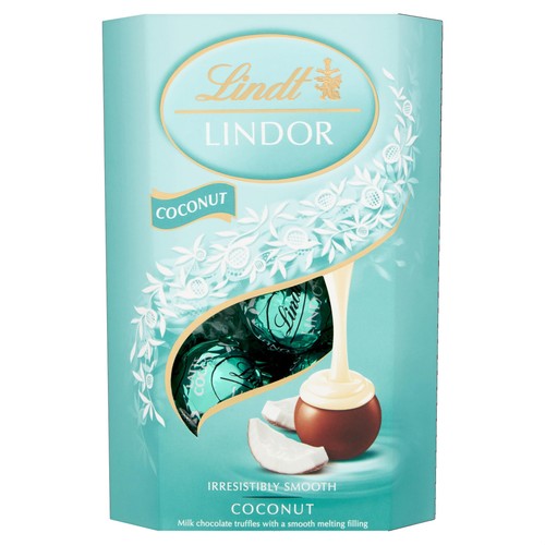 Lindor coconut chocolate - coconut,