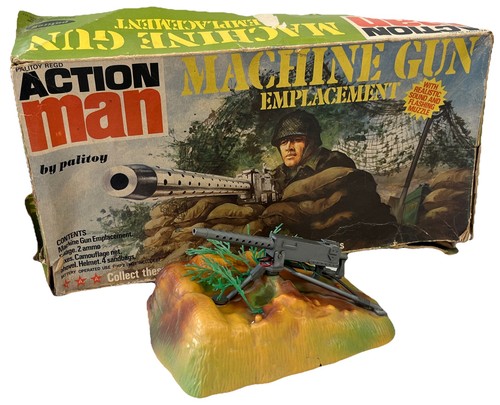 Vintage action man - action, machine