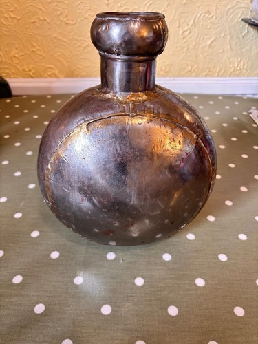 Vintage indian metal water - indian,