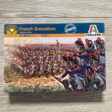 Italeri 1/72 French Grenadiers