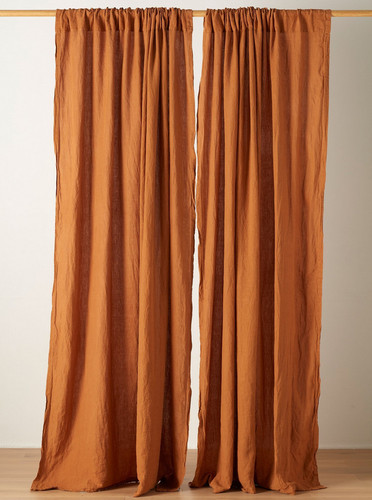Secret linen store amber - linen,