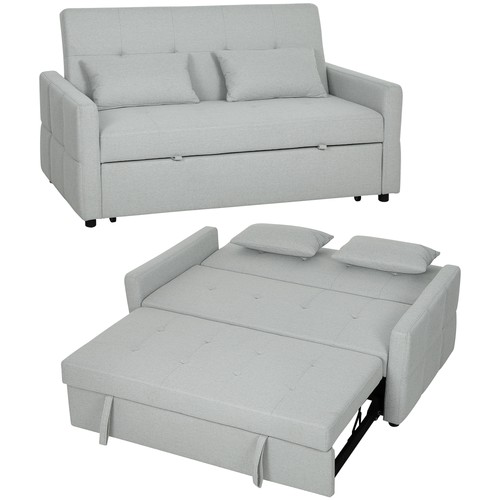 Homcom seater sofa - homcom, 2