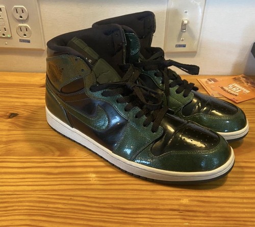 Air jordan high green - jordan, 1
