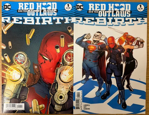 Comics red hood and - dc,