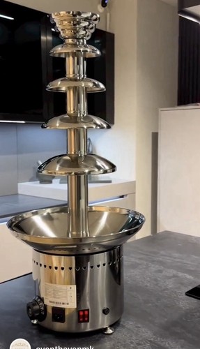 Tier chocolate fountain - fountain-, 6kg