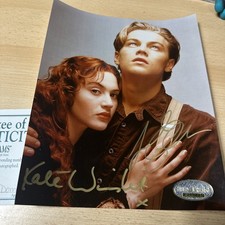 Leonardo DiCaprio Kate Winslet