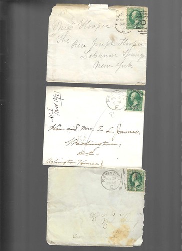 1870 covers w - 3, 1870's-80's