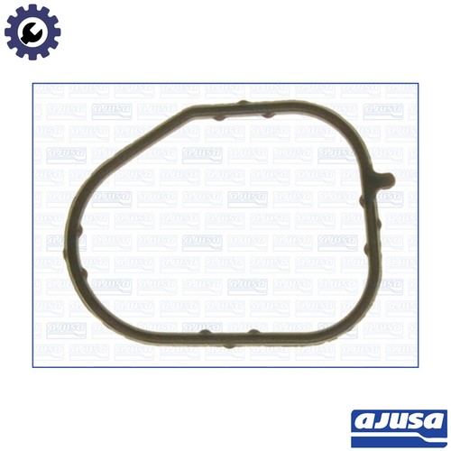 Gasket coolant flange - gasket, 01063200