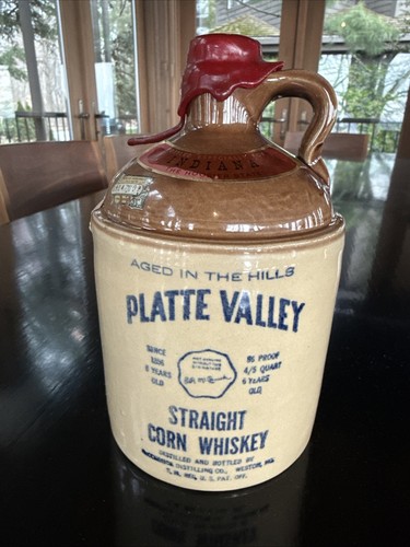 Vintage platte valley - valley, straight