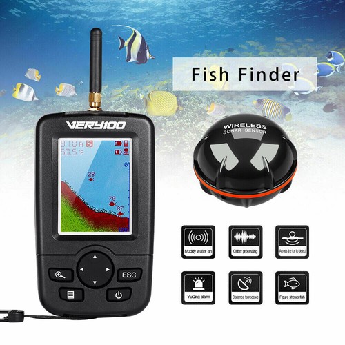 Fish finder sonar - fish,