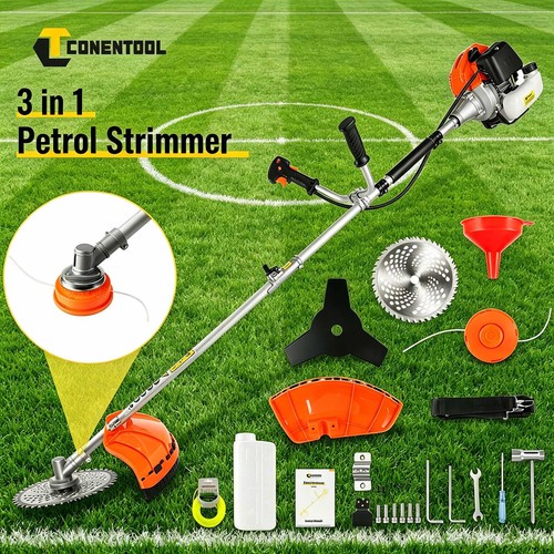 52cc petrol strimmer - 3,