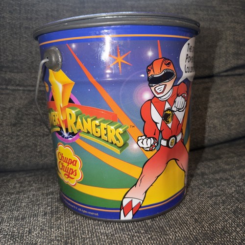 Vintage power rangers chupa - vintage,