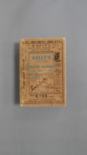 Kellys directory weston - of,