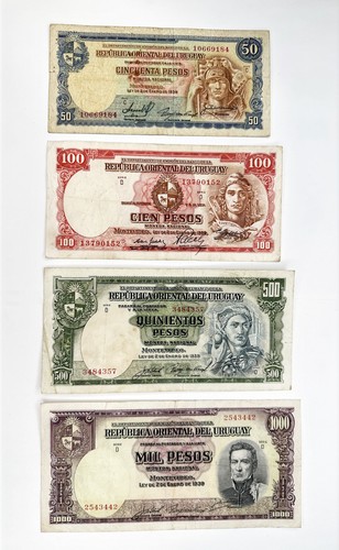 Uruguay 1939 law - uruguay, series