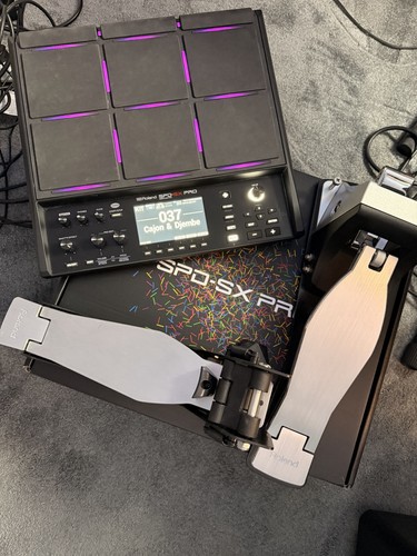 Roland spd pro black - roland, spd-sx