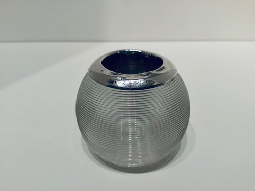 Edwardian solid silver glass - edwardian,