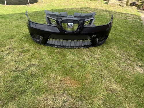 Seat ibiza front bumper - seat, black