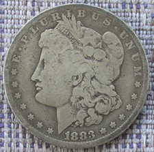 1883O  USA silver, Morgan dollar