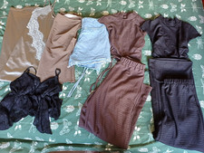 Ladies Clothes Bundle Job Lot Size XS Small Shein Tops Sets Vero Moda MNG