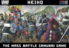 Wargames Atlantic: Heiho The Mass Battle Samurai Game