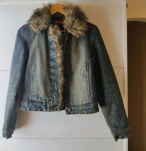 River island demim jacket - island,