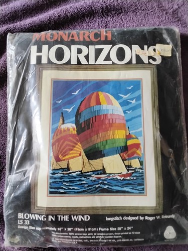 Monarch horizons blowing in - 'blowing,