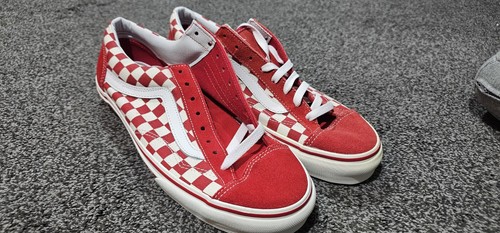 Vans checkerboard racing - vans,