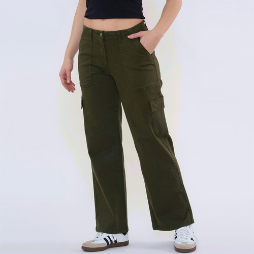 Ladies cargo trousers - cargo,