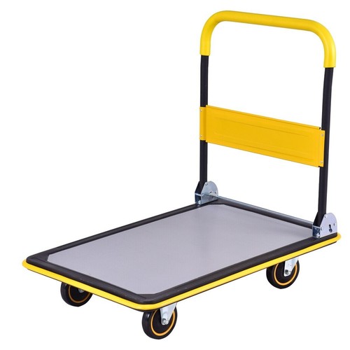 Folding push cart dolly moving - folding,