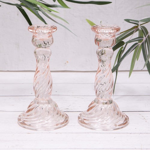 Vintage pink twisted - 2,
