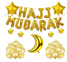 JOB LOT 150 38pc Hajj Mubarak