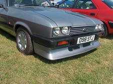 Ford capri zakspeed - 3, style