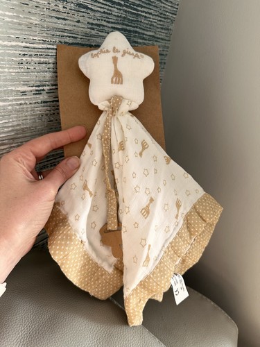 Sophie girafe comforter - sophie, la