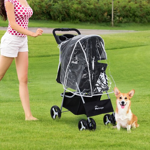 Pet stroller dog cat - dog,