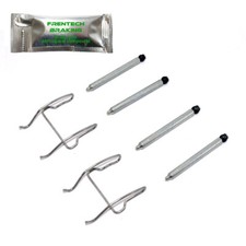 For Peugeot 106 Front Brake Pad Fitting Kit Pad Pin Kit (3 Stud Wheels)