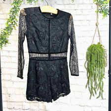 Top shop Vintage Black Lace