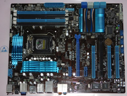 Asus p8p67 atx - r1.02,